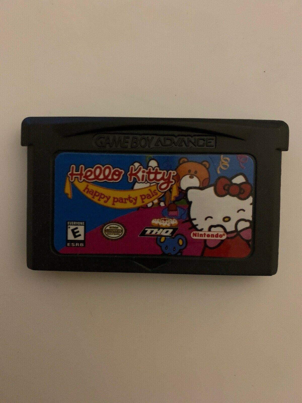 Hello Kitty: Happy Party Pals - Gameboy Advance GBA Game