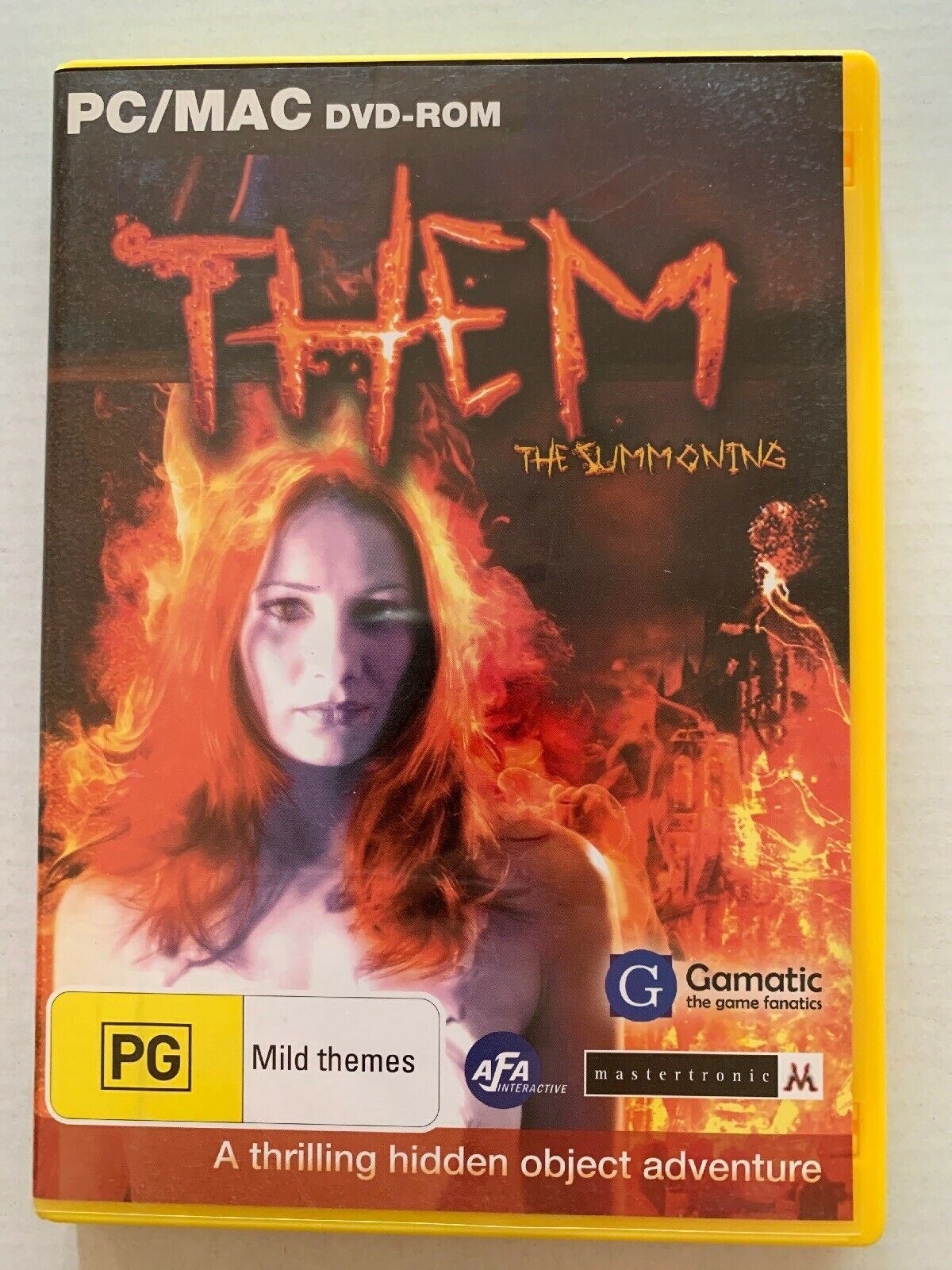 THEM "THE SUMMONING"  PC Windows GAME