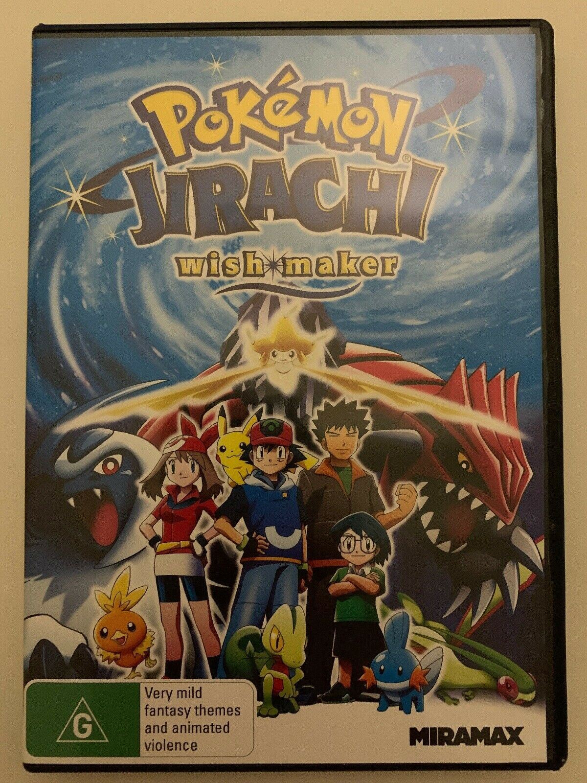 Pokemon Jirachi - Wish Maker (DVD, 2016)