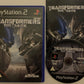 Transformers: The Game (PS2) Activision Action Adventure Game