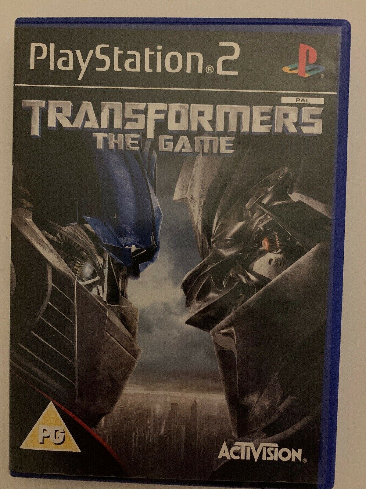 Transformers: The Game (PS2) Activision Action Adventure Game