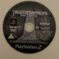 Transformers: The Game (PS2) Activision Action Adventure Game
