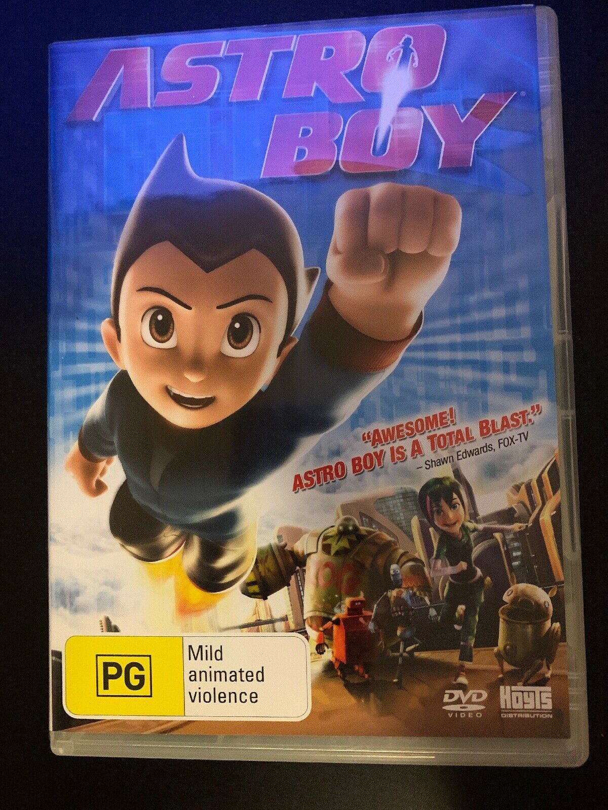 Astro Boy (DVD, 2010)