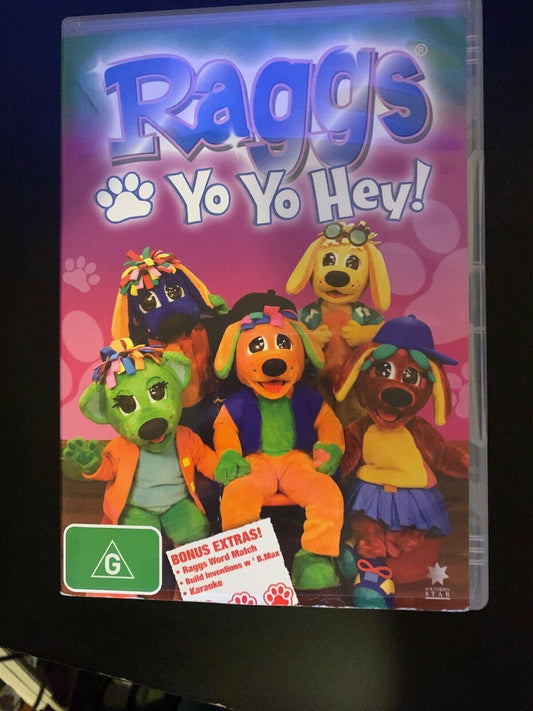 Raggs Yo Yo Hey! (2005, DVD)