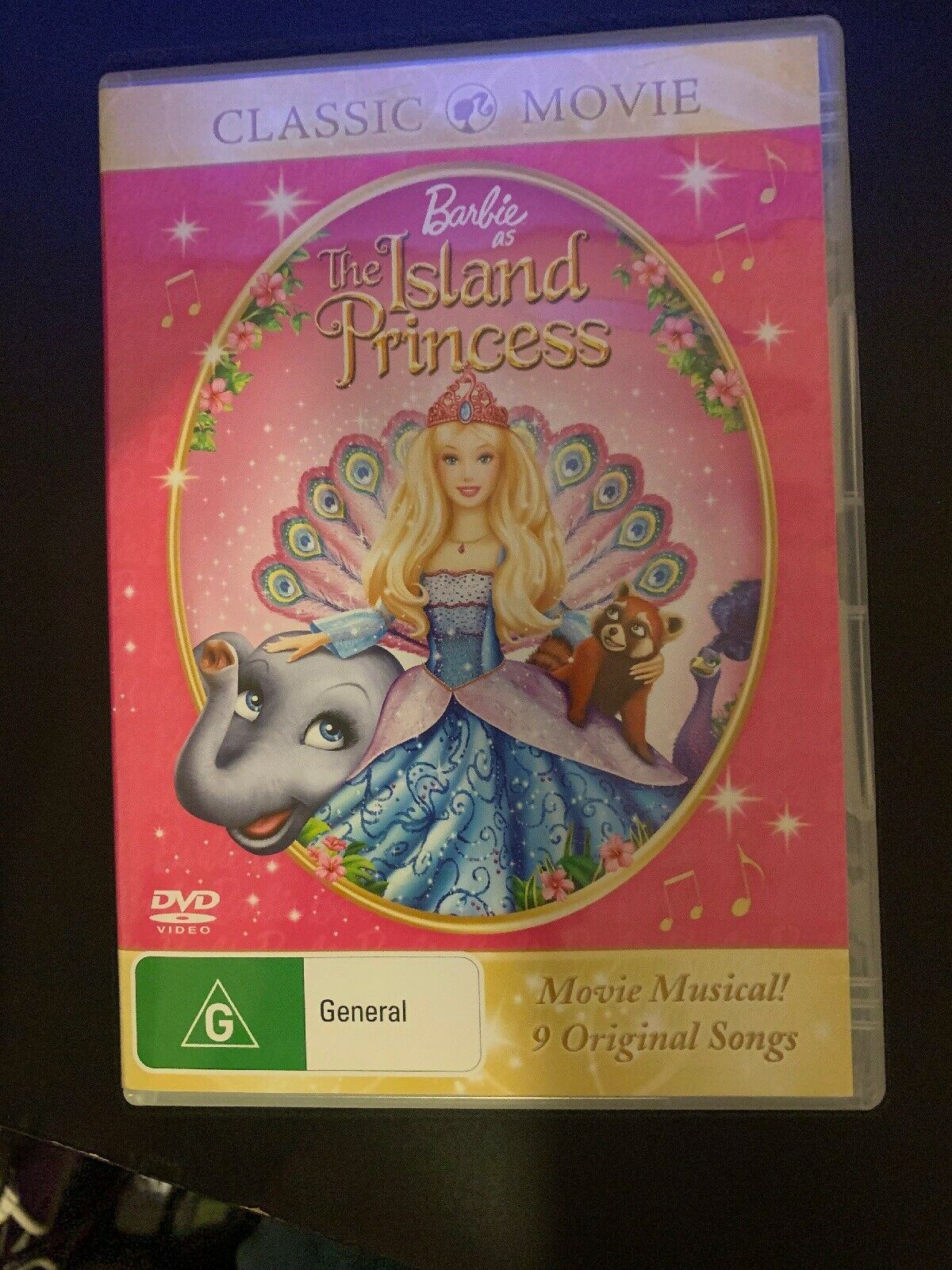 Barbie - The Island Princess (DVD) Region 4