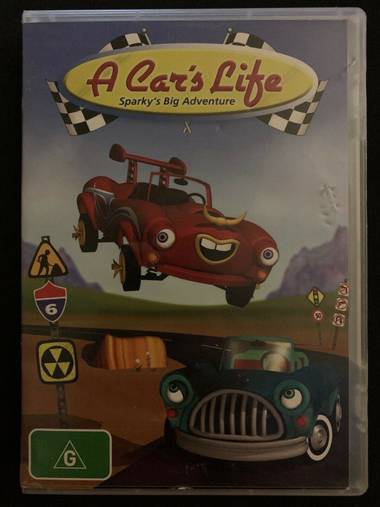 A Car's Life: Sparky's Big Adventure (DVD) Region 4 Free Oz Postage