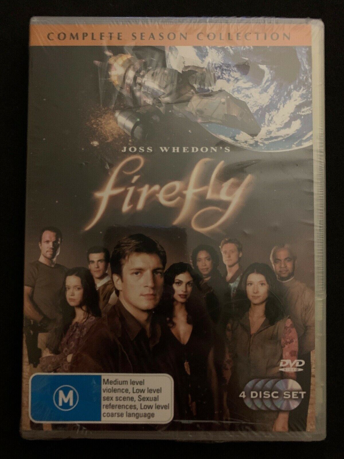 Firefly : Complete Season Collection (DVD, 2006, 4-Disc Set) Region 4 NEW SEALED