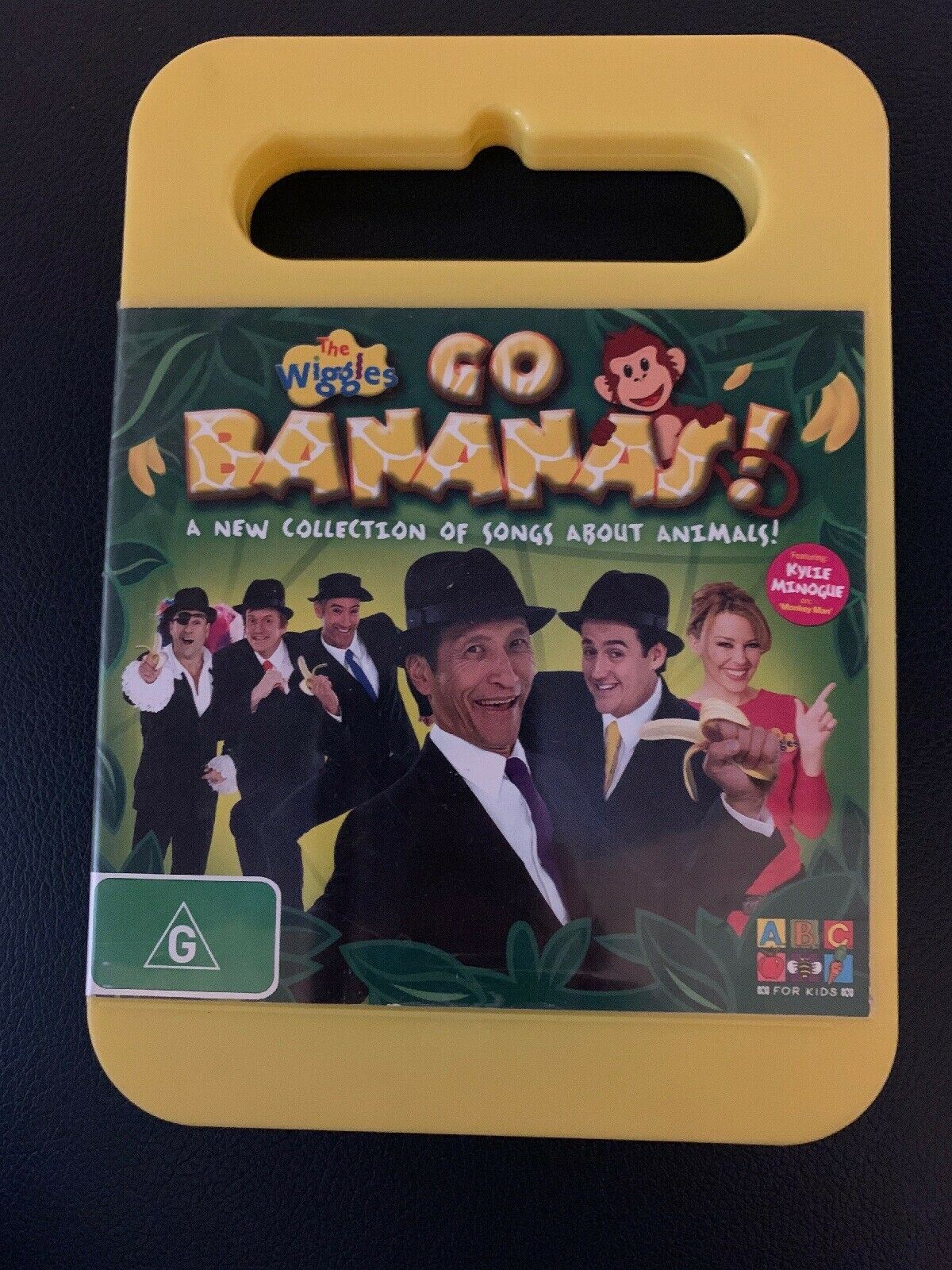 The Wiggles - Go Bananas! Featuring Kylie Minogue DVD  Region 4