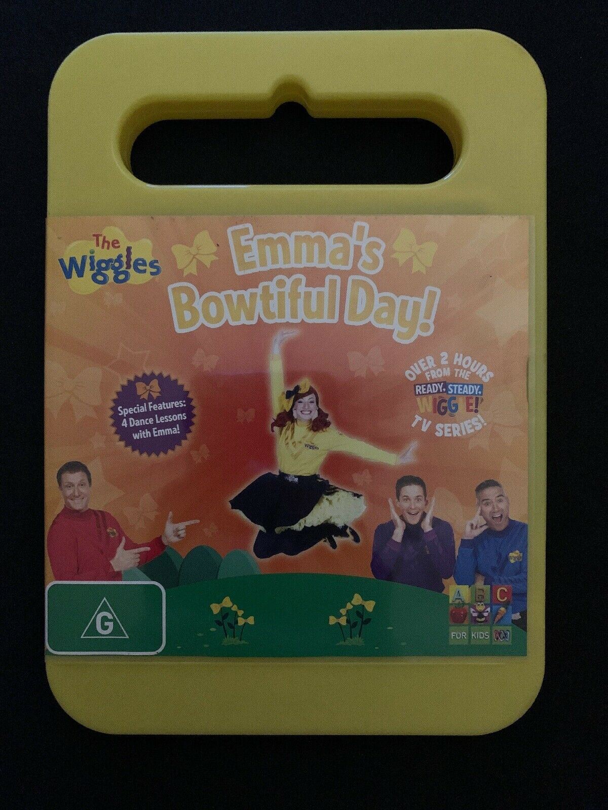 The Wiggles - Emma's Bowtiful Day! (DVD) Region 4 FREE OZ POSTAGE