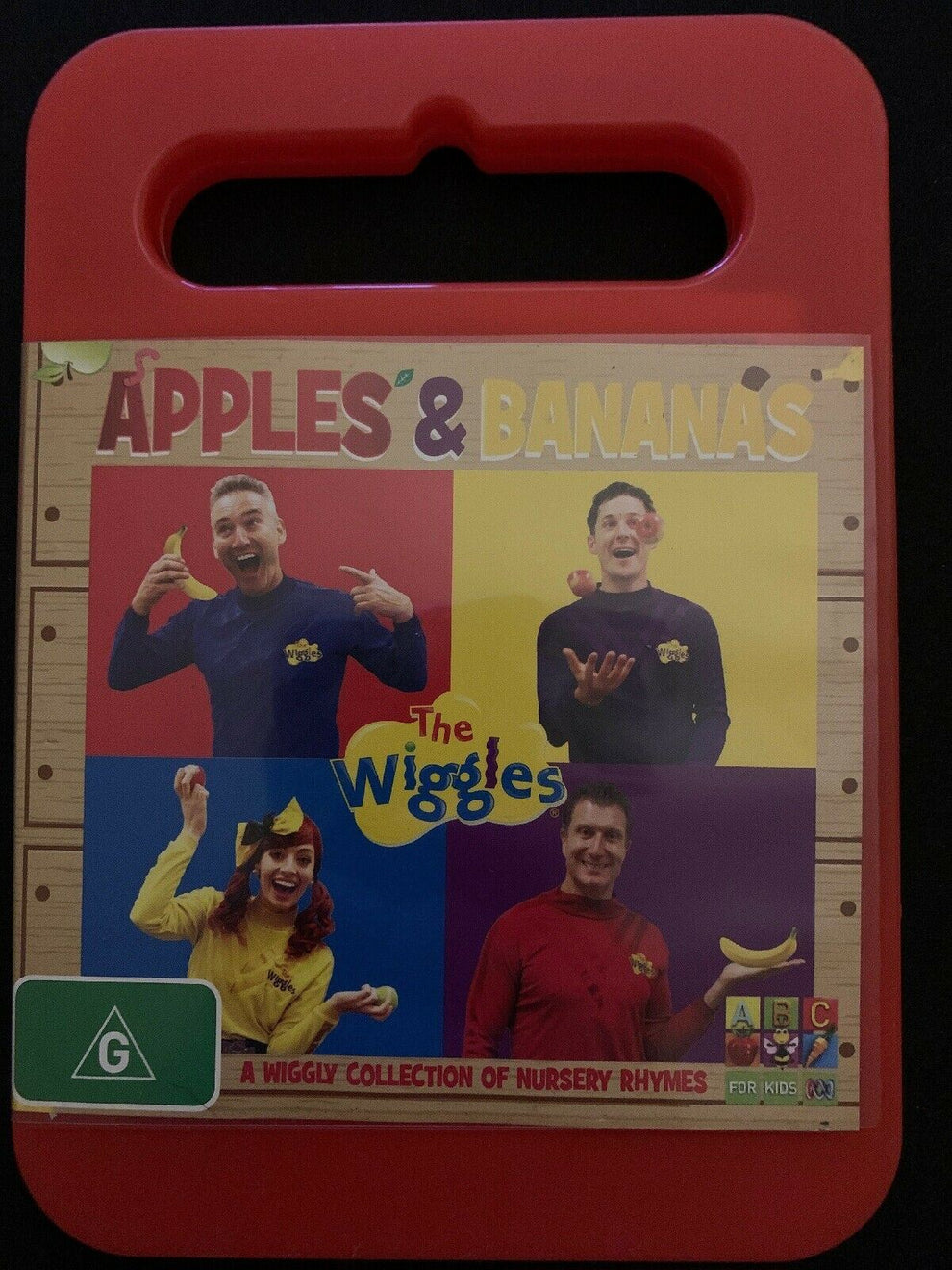 The Wiggles Apples And Bananas (DVD) Region 4 Retro Unit