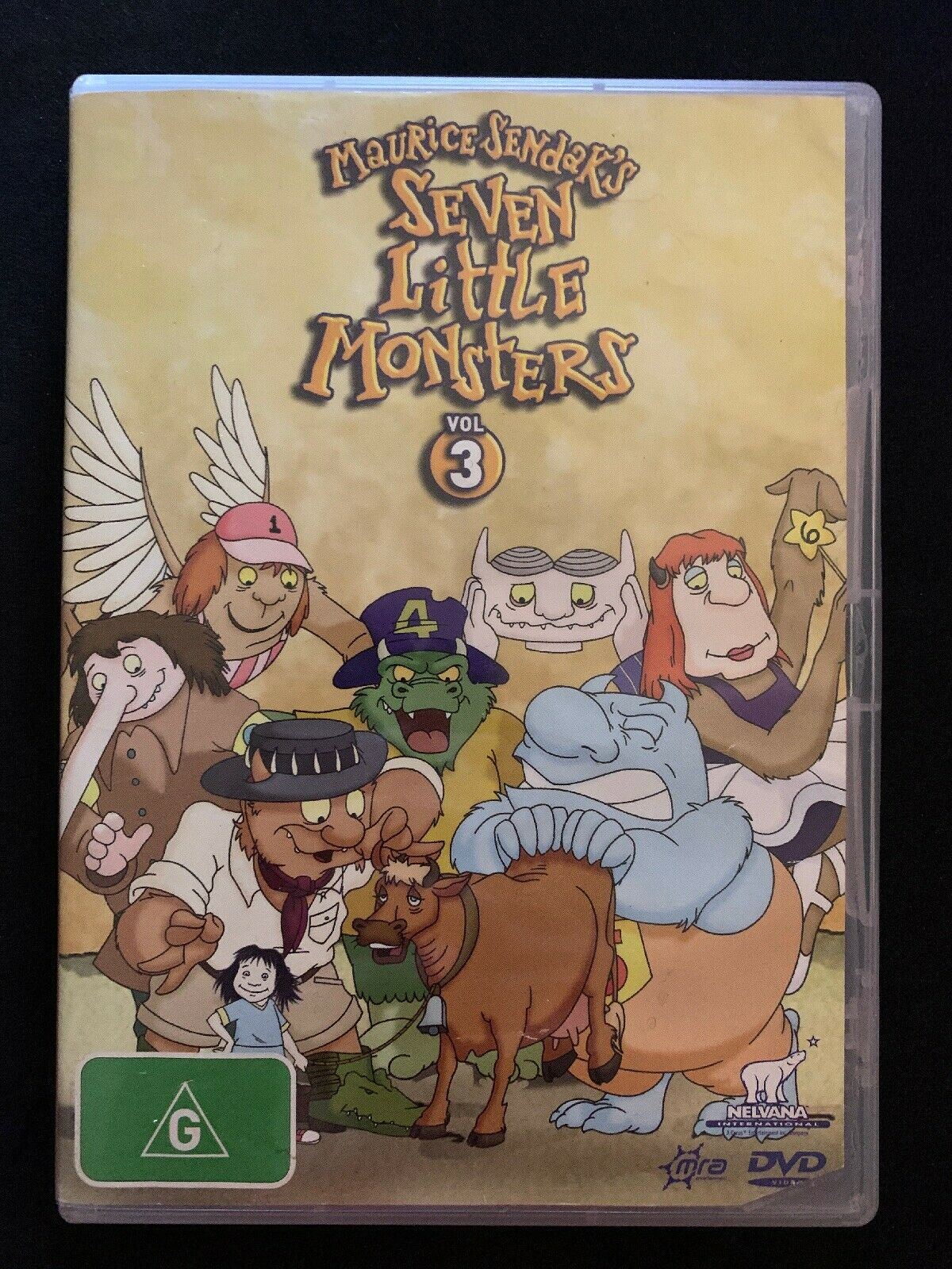 Maurice Sendak’s Seven Little Monsters Vol 3 (DVD)