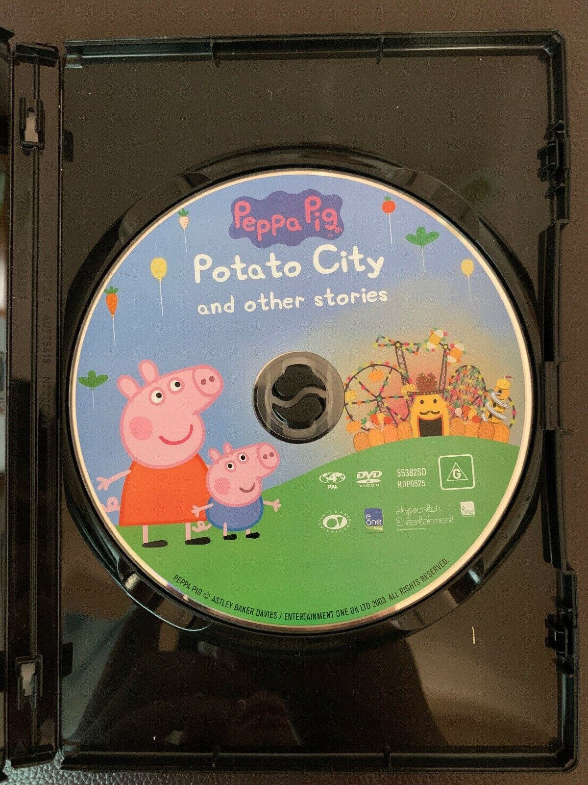 Peppa Pig - Potato City (DVD) Region 4