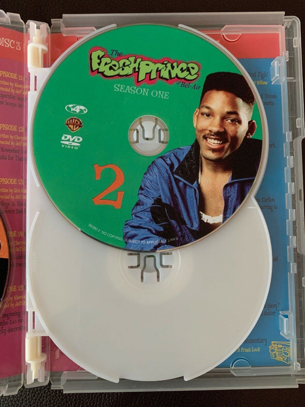 Fresh Prince Of Bel Air : Season 1 (DVD, 2005, 5-Disc Set)