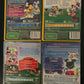 4x Mickey Mouse Clubhouse DVD's - Storybook Surprises, Saves Santa Detective, Wo
