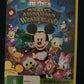 4x Mickey Mouse Clubhouse DVD's - Storybook Surprises, Saves Santa Detective, Wo
