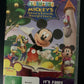 4x Mickey Mouse Clubhouse DVD's - Storybook Surprises, Saves Santa Detective, Wo