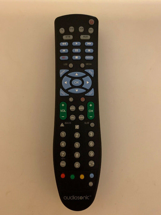 Audiosonic JLR-6002 Universal Remote Control