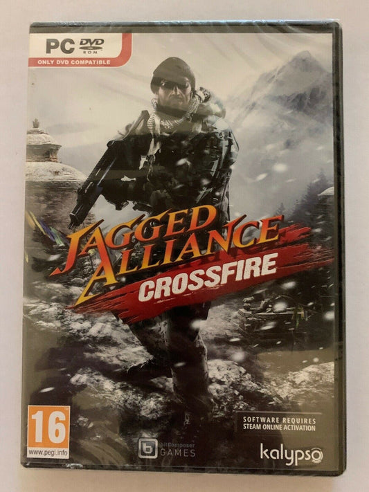 Jagged Alliance Crossfire *Brand New Sealed* (PC, 2012) PC Game - FREE POST