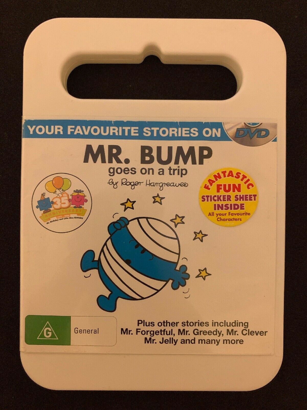 Mr Men & Little Miss - Mr Bump Goes On a Trip (DVD) Region 4 – Retro Unit