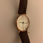 SWC Stainless Steel Back Water Resistant Analogue  Watch 6069