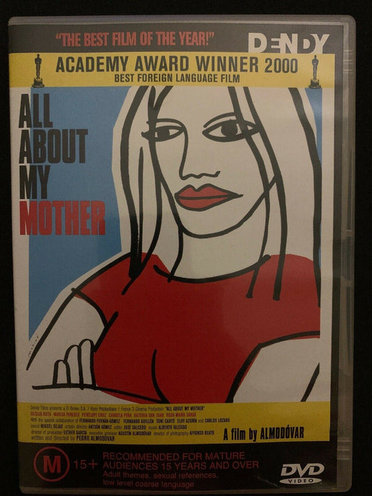All About My Mother (DVD, 2002) Pedro Almodovar