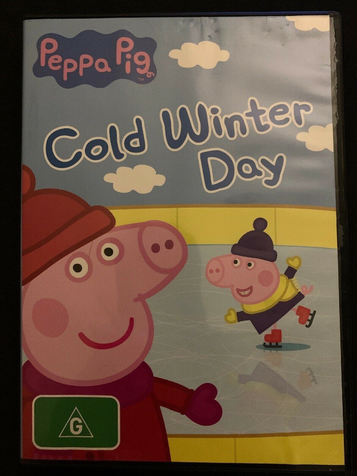 Peppa Pig - Cold Winter Day (DVD, 2014)