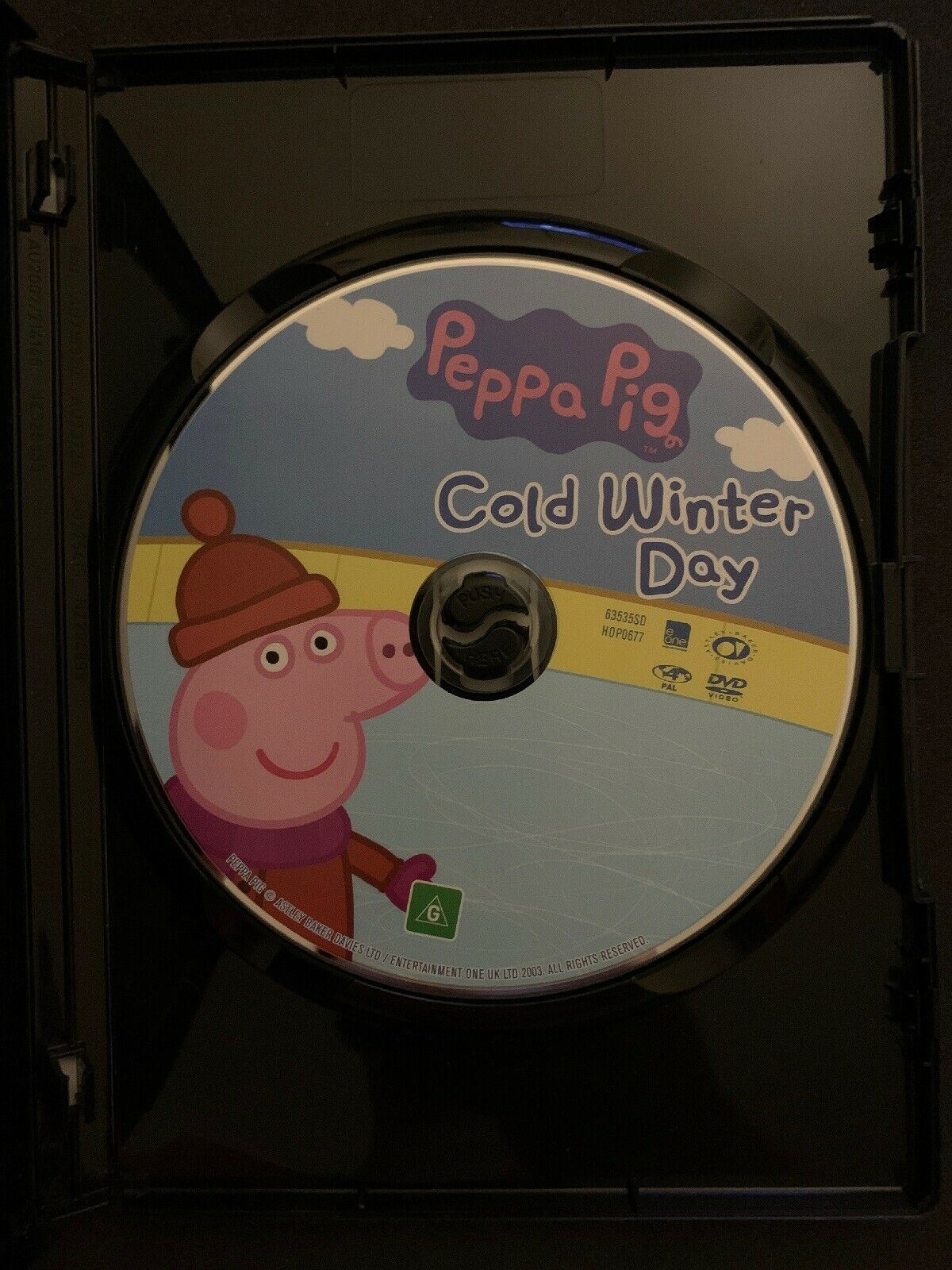 Peppa Pig - Cold Winter Day (DVD, 2014)
