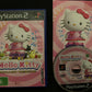 Hello Kitty Roller Rescue - Official Sanrio Sony Playstation 2 PS2 with Manual