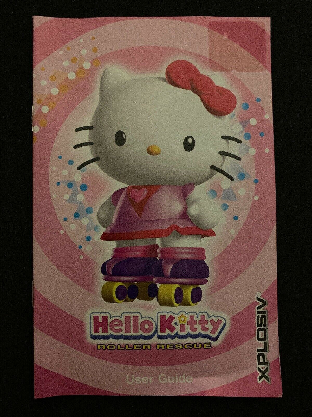 Hello Kitty Roller Rescue - Official Sanrio Sony Playstation 2 PS2 with Manual