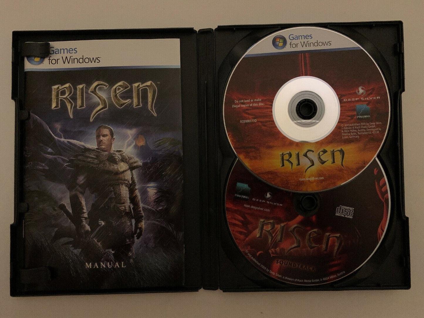 Risen - PC DVD (2009) Windows GAME