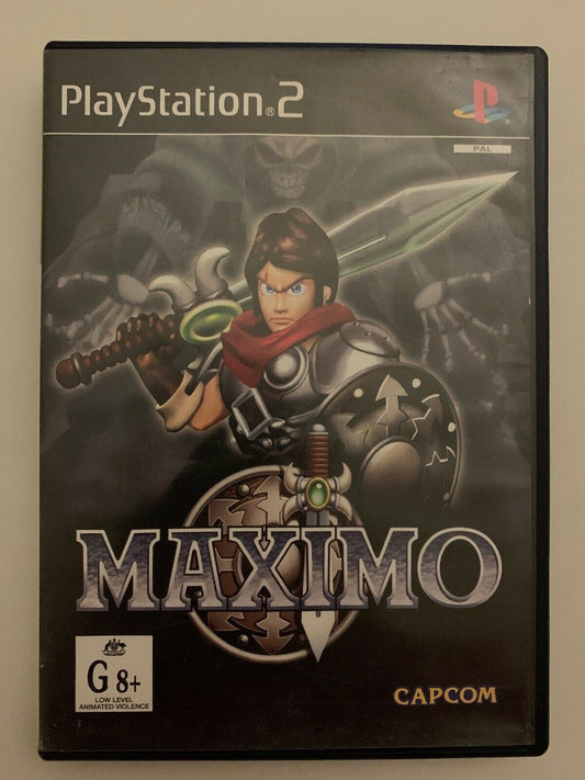 Maximo - Sony Playstation 2 PS2 Capcom Game