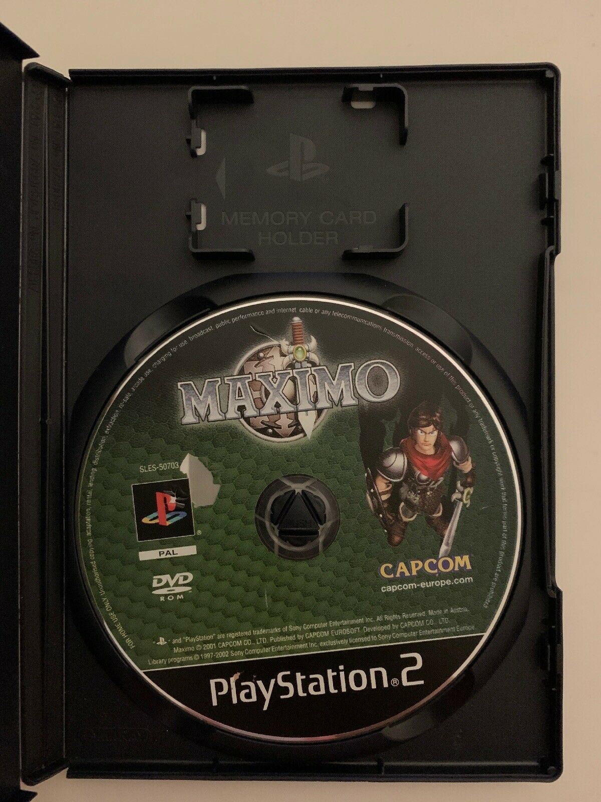 Maximo - Sony Playstation 2 PS2 Capcom Game