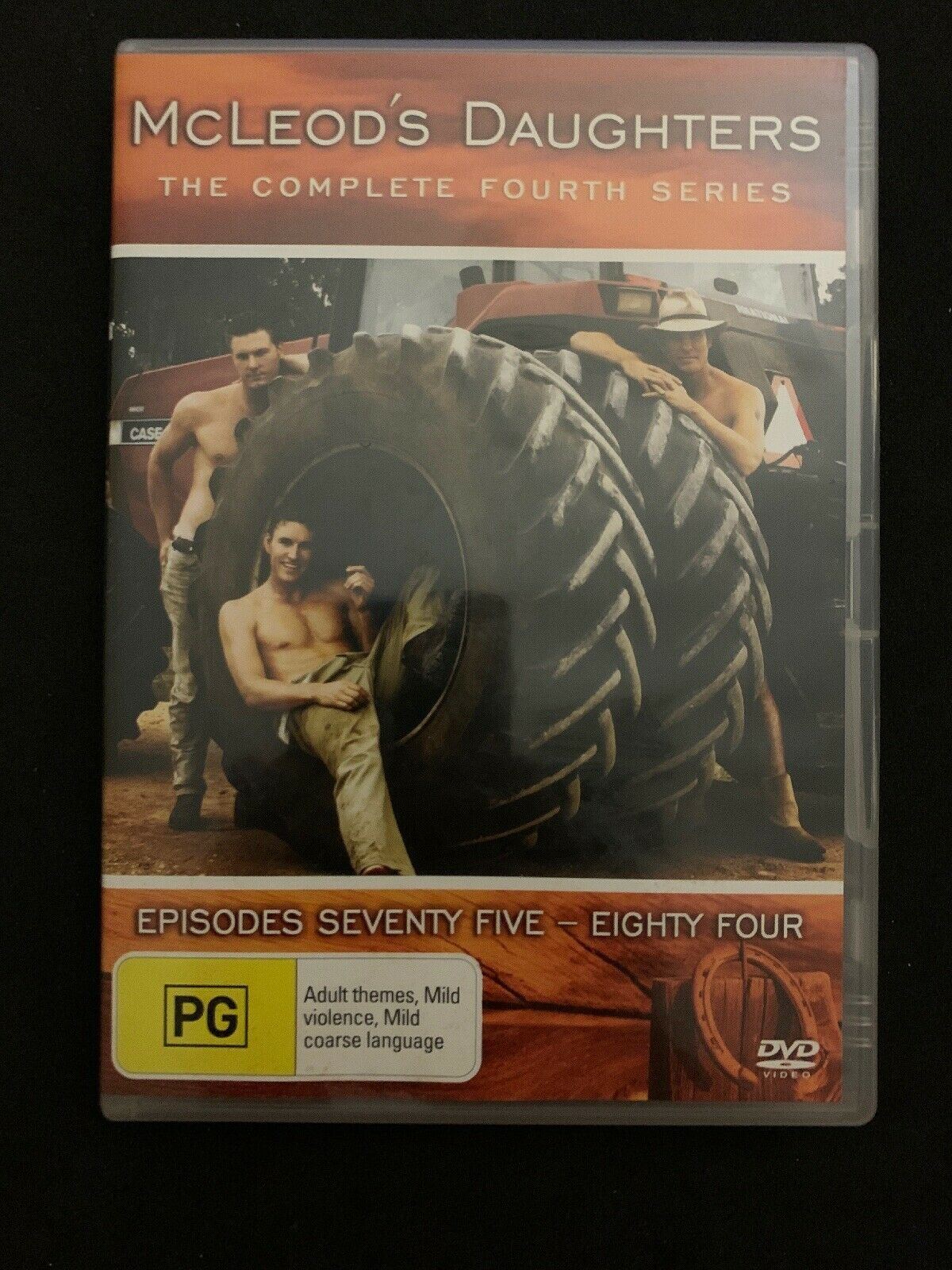 McLeod's Daughters : Season 4 (DVD, 2008, 7-Disc Set)