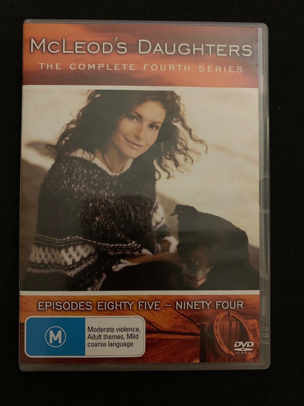 McLeod's Daughters : Season 4 (DVD, 2008, 7-Disc Set)