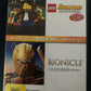 Lego The Adventures of Clutch Powers + Bionicle (DVD)