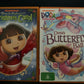 2x Dora the Explorer - Dora's Christmas Carol Adventure & Butterfly Ball (DVD)