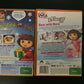 2x Dora the Explorer - Dora's Christmas Carol Adventure & Butterfly Ball (DVD)