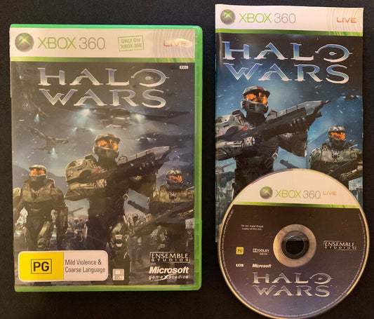 Halo Wars - Microsoft Xbox 360 Strategy Game