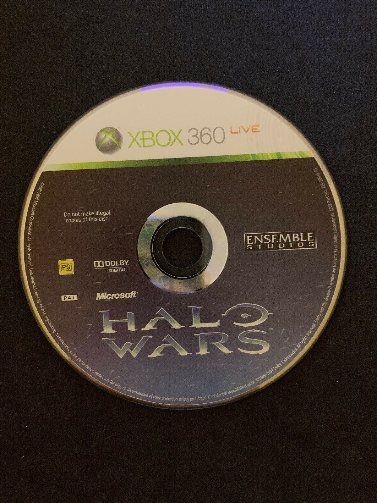 Halo Wars - Microsoft Xbox 360 Strategy Game