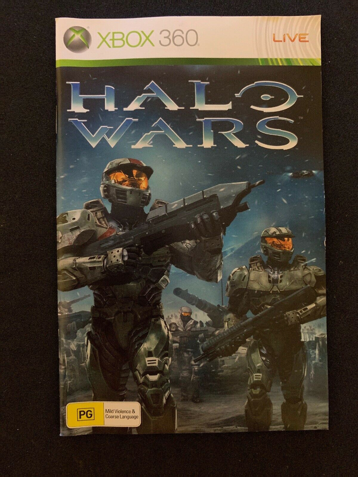 Halo Wars - Microsoft Xbox 360 Strategy Game