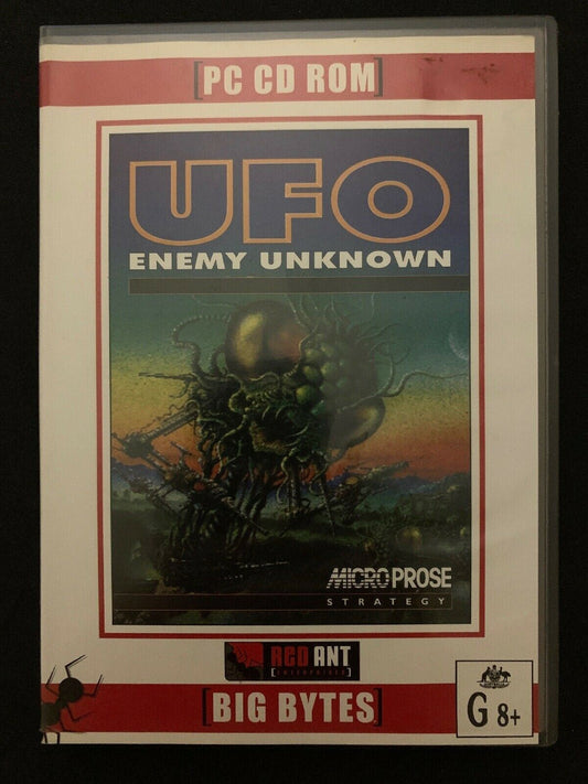 UFO: Enemy Unknown - PC CDROM Classic Vintage Strategy Game