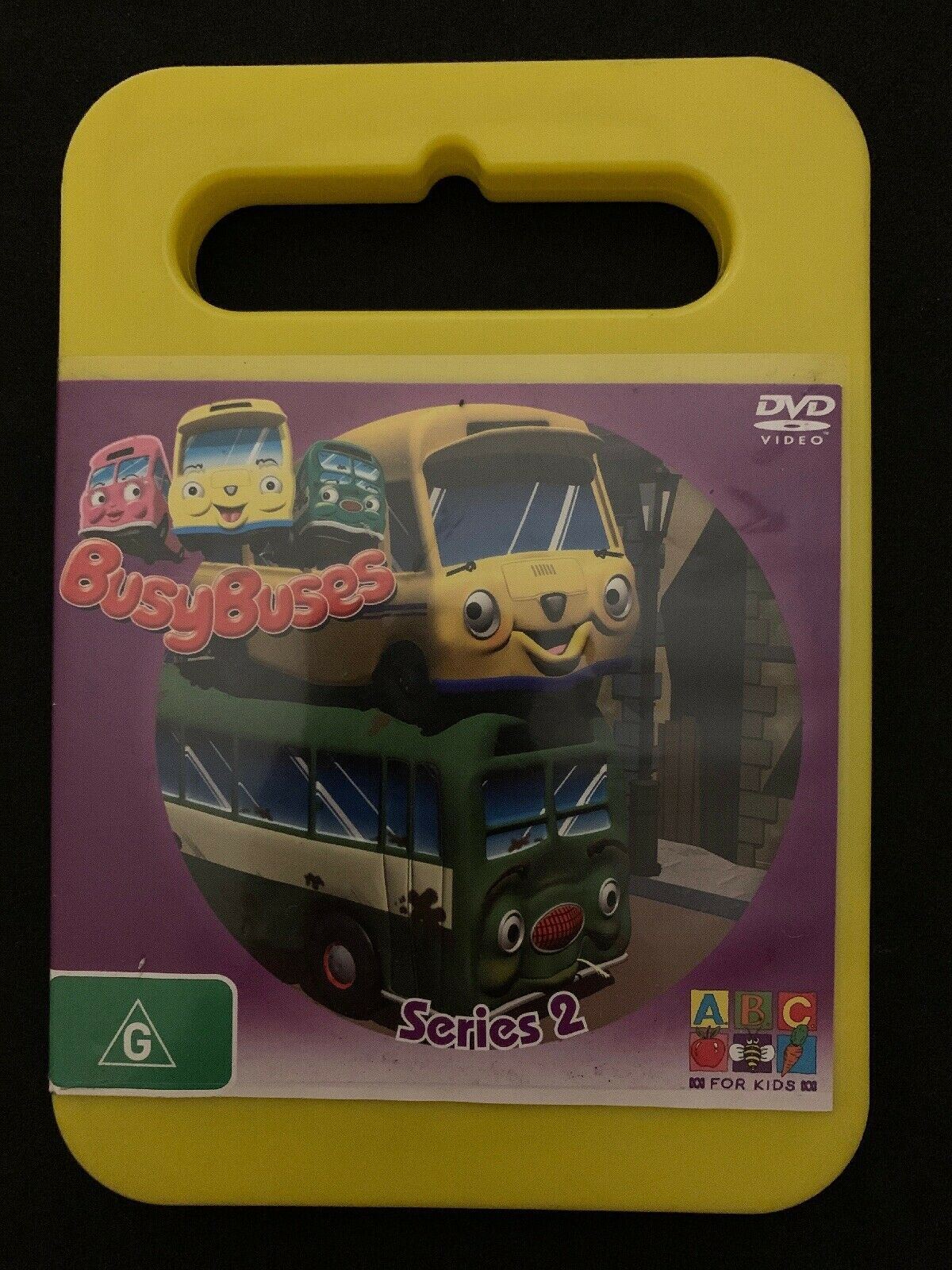 Busy Buses : Series 2 (DVD, 2006) - ABC for Kids - Region 4 - Free Oz Postage