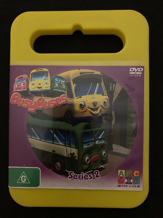 Busy Buses : Series 2 (DVD, 2006) - ABC for Kids - Region 4 -  Free Oz Postage