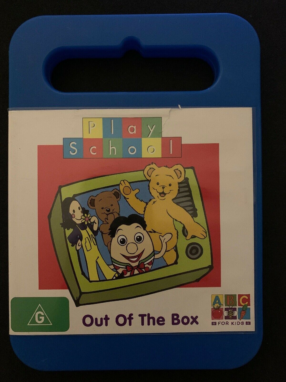 Play School - Out Of The Box (DVD, 2007)