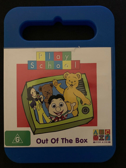 Play School - Out Of The Box (DVD, 2007)