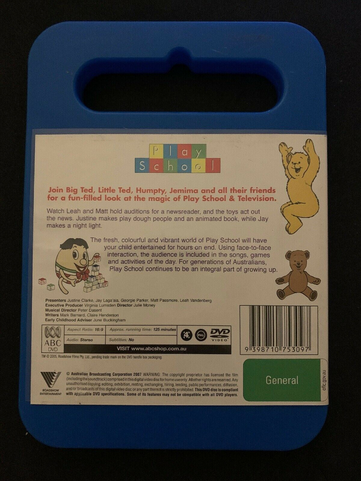 Play School - Out Of The Box (DVD, 2007)