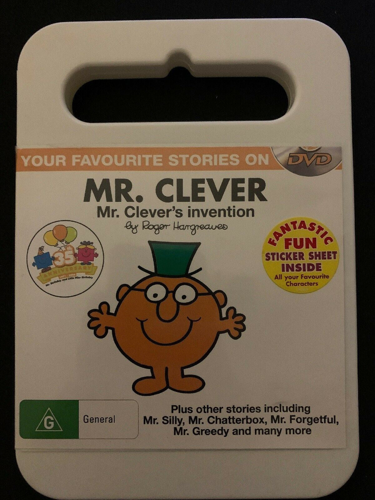 Mr Clever - Mr Clever's Invention DVD