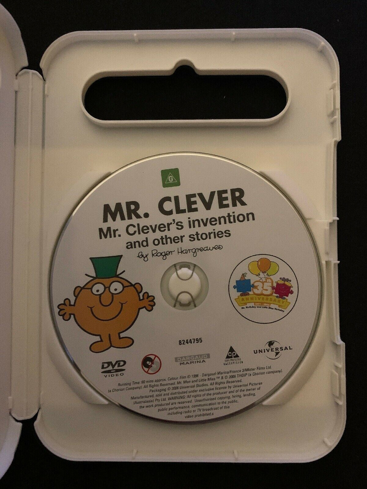 Mr Clever - Mr Clever's Invention DVD