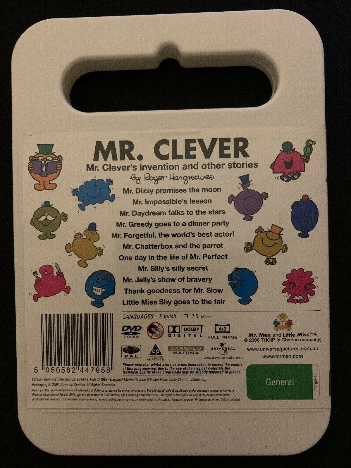 Mr Clever - Mr Clever's Invention DVD