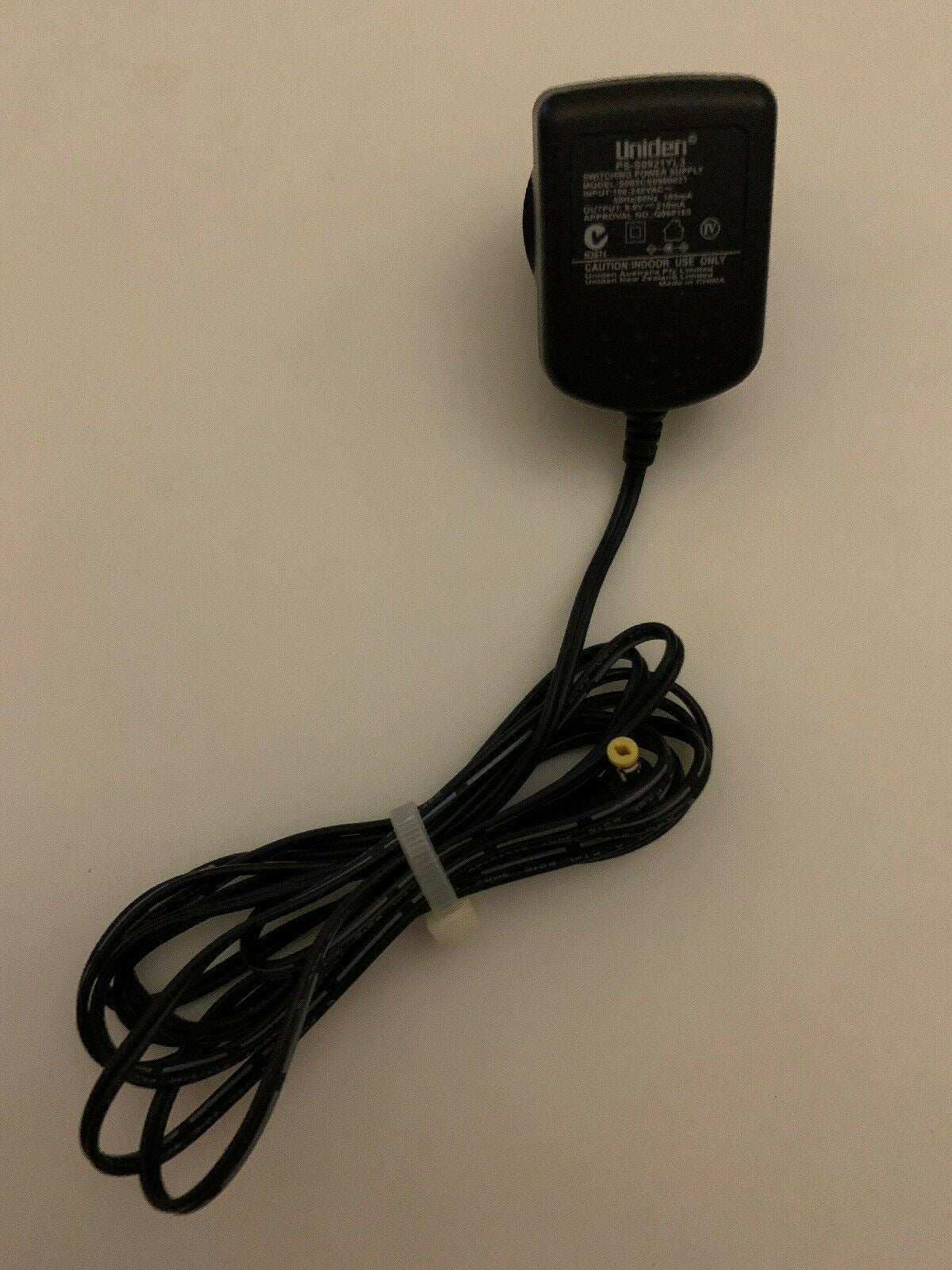 Genuine Uniden PS-S0921YL3 Power Supply AC Adapter S002CS0900021